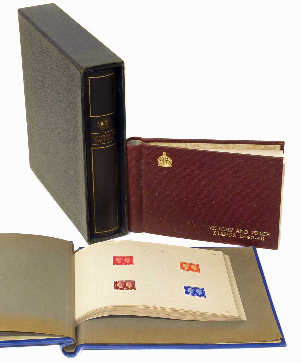 Lot 75 - British Commonwealth Omnibus collections in three albums