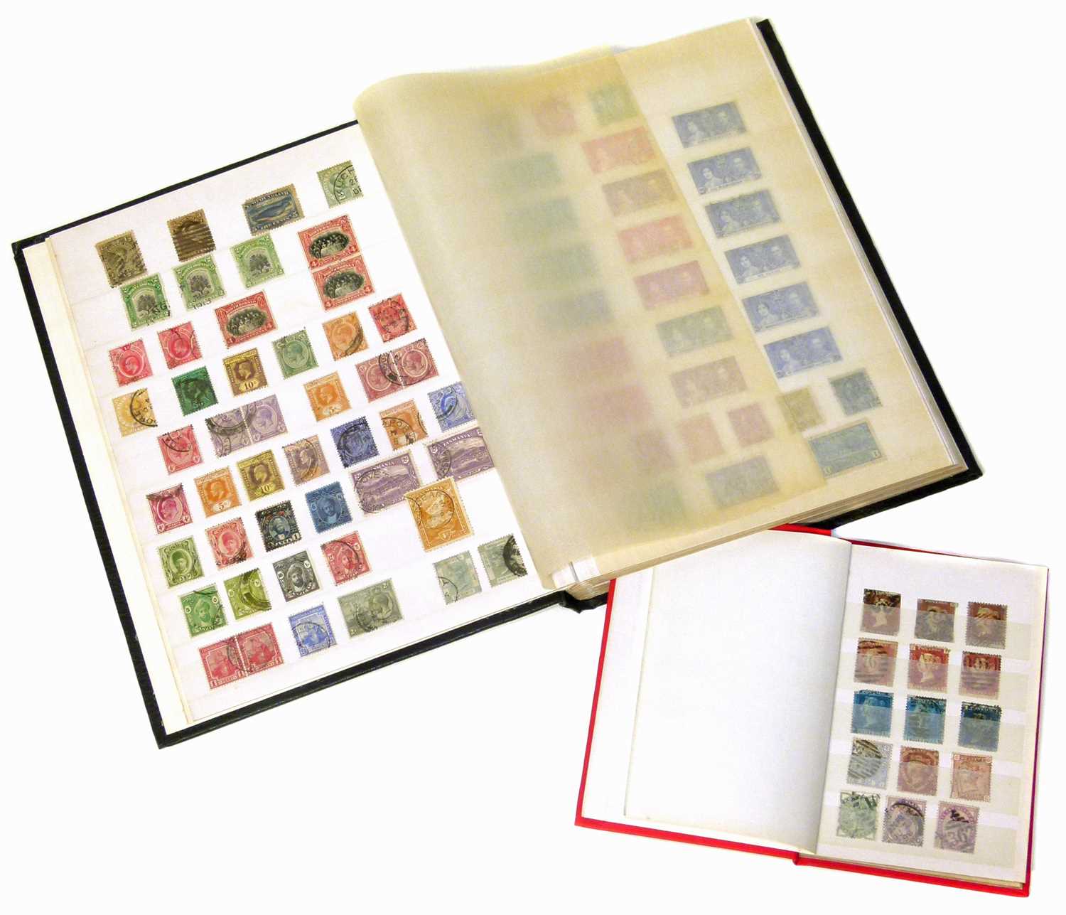 Lot 77 - British Commonwealth Collection in stockbook
