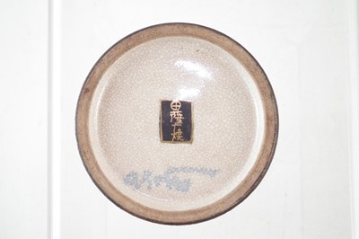 Lot 55 - Japanese Satsuma box and cover