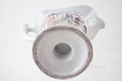 Lot 4 - Chinese porcelain jug