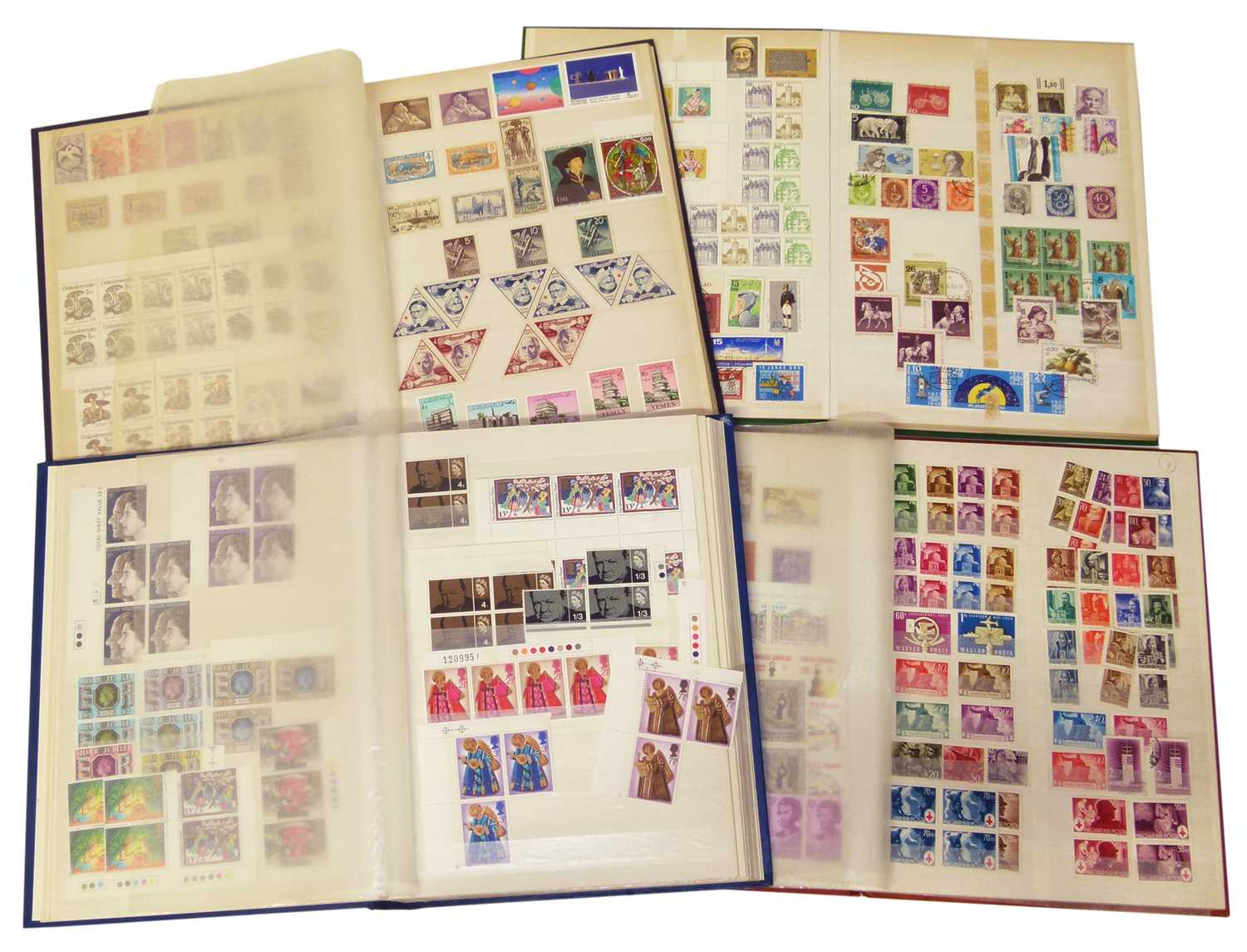 Lot 80 - All World collection in 4 stockbooks