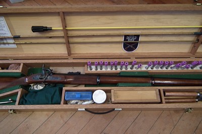 Lot 45 - Parker Hale .451 muzzle loading percussion rifle