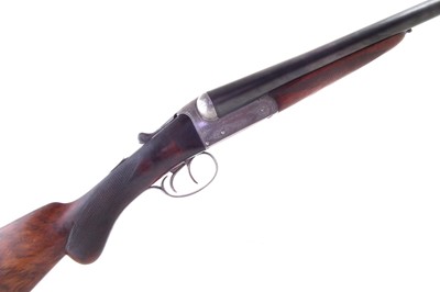 Lot 92 - William Ford 12 bore side by side shotgun