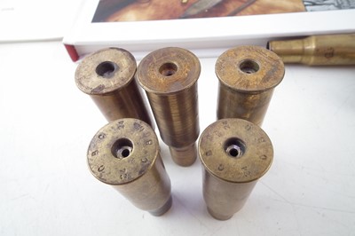 Lot 290 - Three Martini Henry books and cases