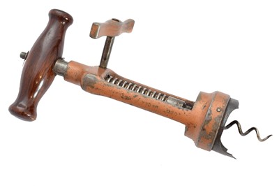 Lot 110 - A Lunds Patent corkscrew