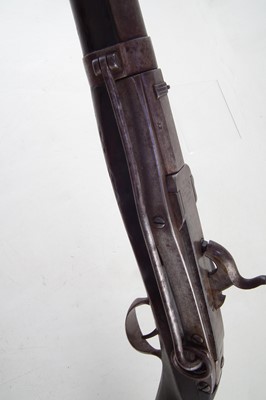 Lot 47 - Halls percussion rifled carbine
