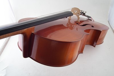 Lot 14 - 4/4 Cello with slip case