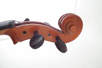 Lot 14 - 4/4 Cello with slip case