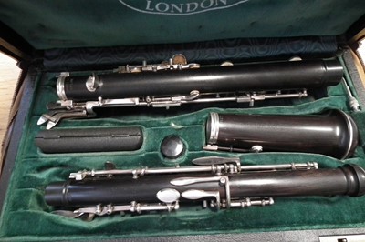 Lot 25 - Howarth S2 Oboe in case