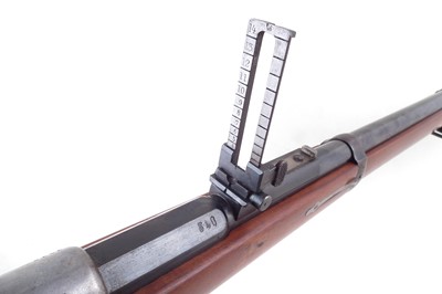 Lot 49 - Mauser M1871/84 bolt action rifle 11 x 60R / .43 calibre