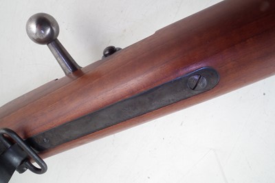 Lot 49 - Mauser M1871/84 bolt action rifle 11 x 60R / .43 calibre
