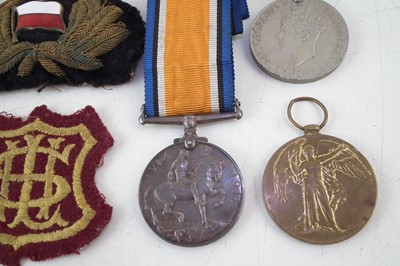 Lot 286 - Collection of Medals and patches