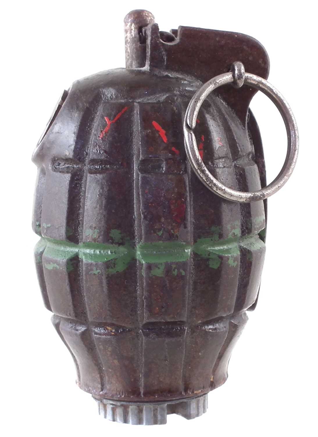 Lot 213 British Mills No36 Grenade Dated 1940 