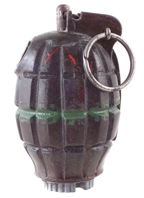 Lot 213 - British Mills No.36 grenade dated 1940