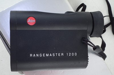 Lot 197 - Leica CR1200 Rangemaster Laser rangefinder