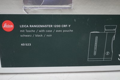 Lot 197 - Leica CR1200 Rangemaster Laser rangefinder