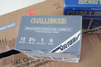 Lot 167 - 325 Challenger / Victory 12 bore 70mm cartridges