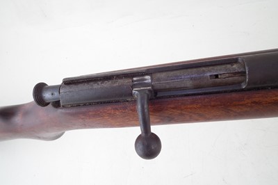 Lot 71 - BSA Sportsman five KD57638 with two magazines