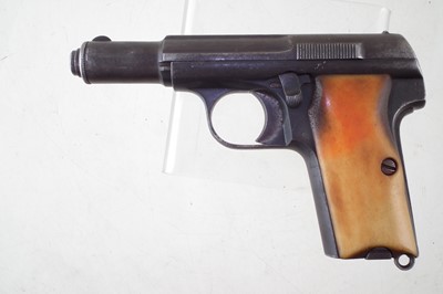 Lot 46 - Deactivated Astra 300 7.65 semi automatic pistol