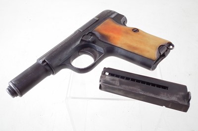 Lot 46 - Deactivated Astra 300 7.65 semi automatic pistol