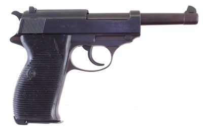 Lot 16 - Deactivated Walther P38 9mm pistol