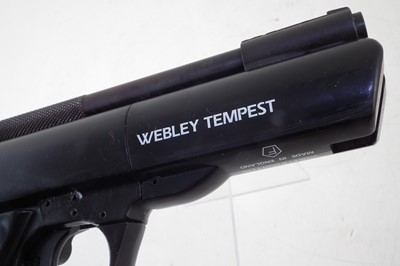 Lot 132 - Webley Tempest .22 air pistol