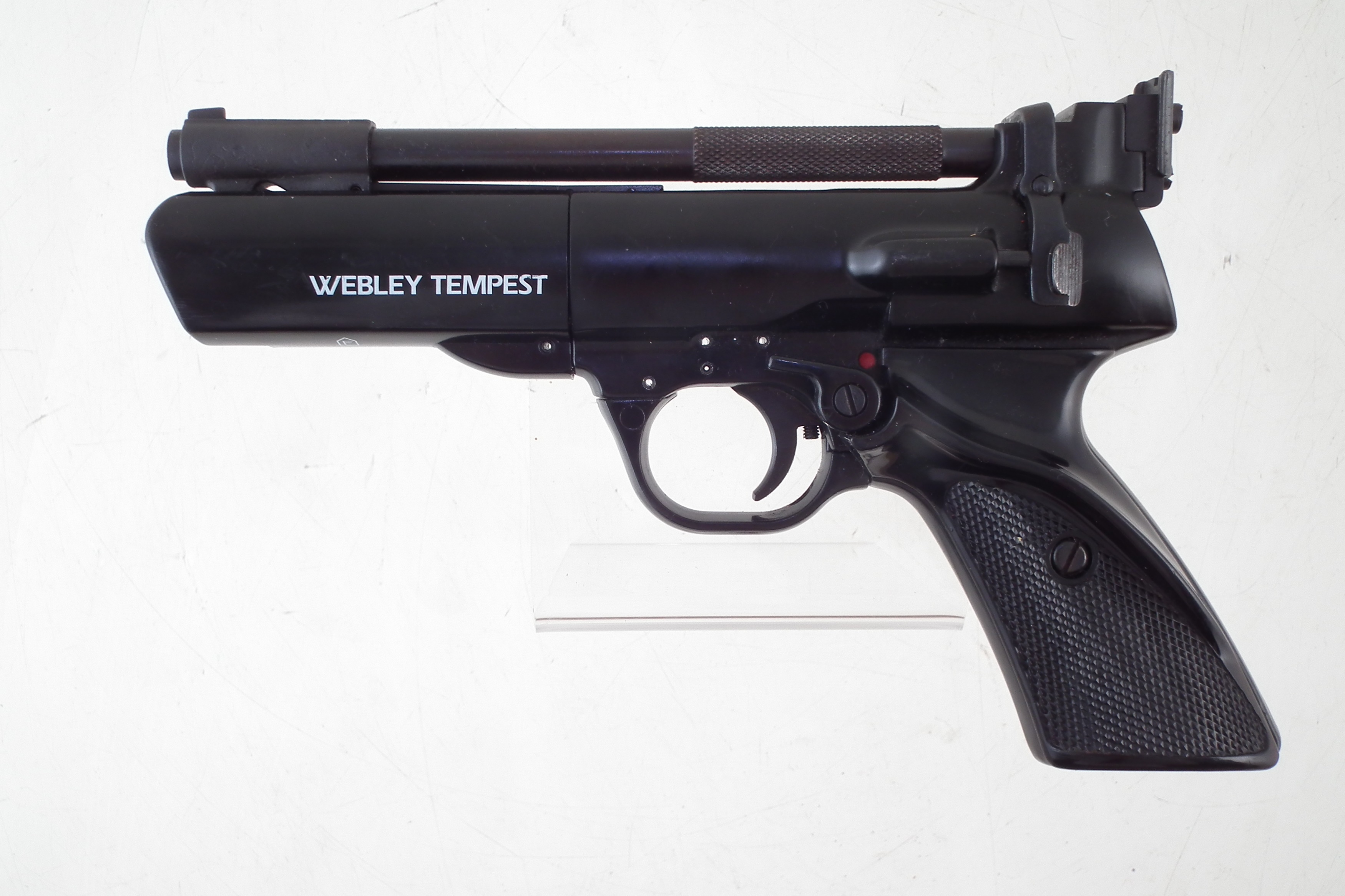 Lot 132 - Webley Tempest .22 air pistol