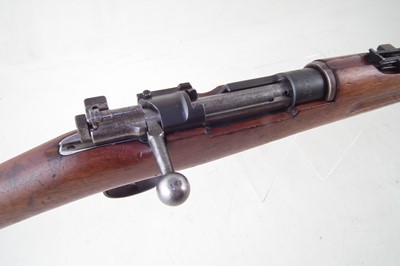 Lot 42 - Swedish Mauser 6.5mm bolt action rifle 114399