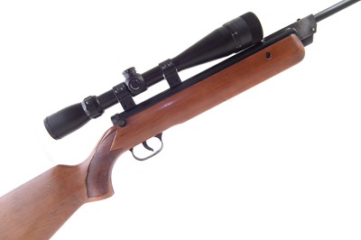 Lot 138 - Diana .22 Air Rifle, with Stoeger 4-16 x 40 scope