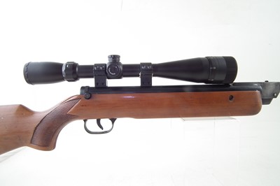 Lot 138 - Diana .22 Air Rifle, with Stoeger 4-16 x 40 scope