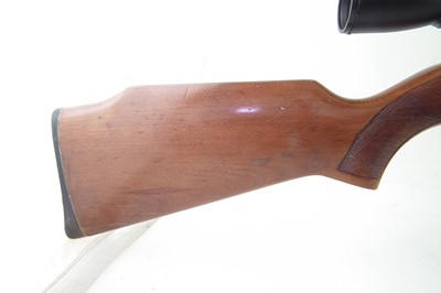 Lot 138 - Diana .22 Air Rifle, with Stoeger 4-16 x 40 scope