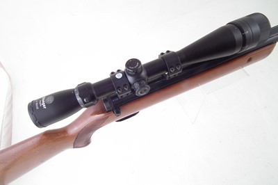 Lot 138 - Diana .22 Air Rifle, with Stoeger 4-16 x 40 scope