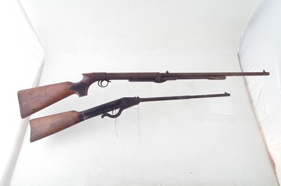 Lot 140 - BSA Air rifle and a Gem air rifle