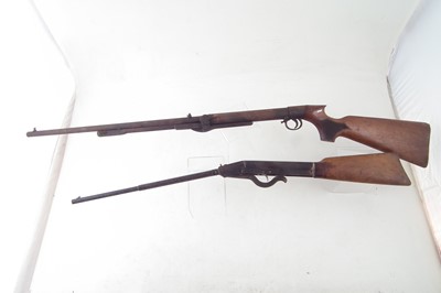 Lot 140 - BSA Air rifle and a Gem air rifle