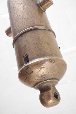 Lot 211 - Bronze signal cannon barrel