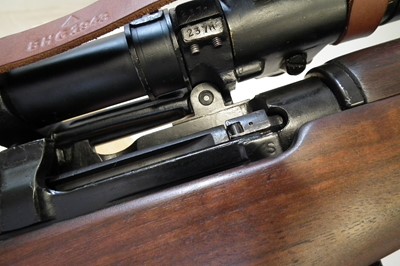 Lot 64 - 1943 BSA No.4 MkI T .303 bolt action rifle
