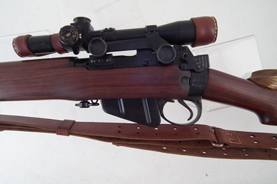 Enfield No. 4 MKI (T) Bolt Action Sniper Rifle