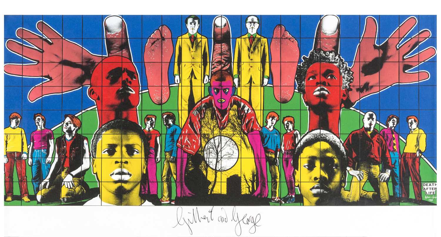 Lot 55 - Gilbert and George (Italian 1943-) and (British 1942-)