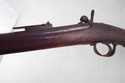 Lot 68 - Percussion rifle musket