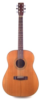Lot 5 - Fylde dreadnought acoustic guitar