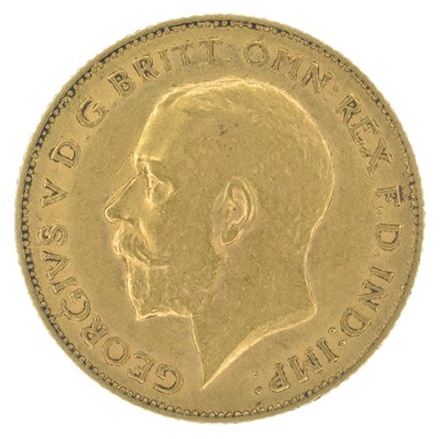 Lot 75 - King George V, Half-Sovereign, 1911, London Mint.
