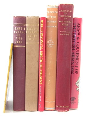 Lot 286 - Six shooting reference books and a pamphlet