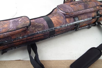 Lot 189 - AS new Hamilton rifle carry case.