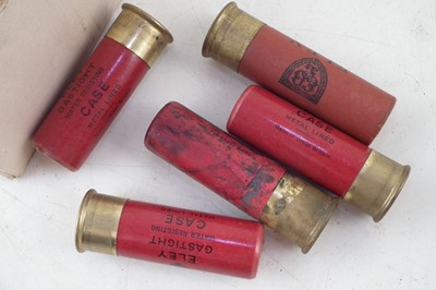 Lot 164 - Collection of 8 bore shotgun cartridges