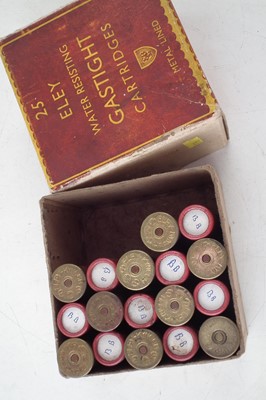 Lot 164 - Collection of 8 bore shotgun cartridges