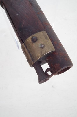 Lot 23 - Percussion belt pistol