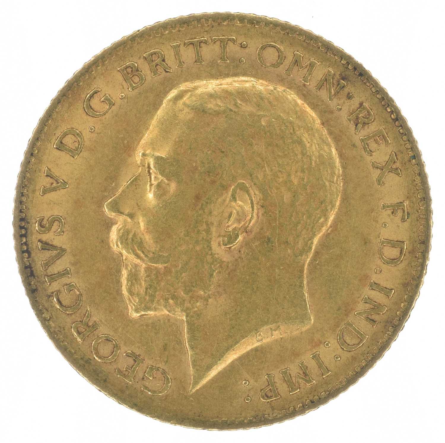 Lot 76 - King George V, Half-Sovereign, 1911, London Mint.