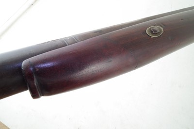 Lot 126 - Percussion single barrel shotgun