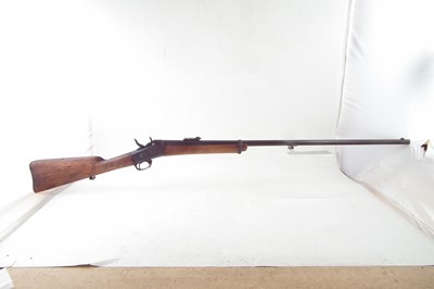 Lot 39 - Sporterised Swedish M1867 Rolling block 12mm rifle