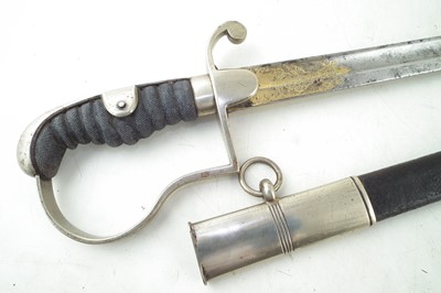Lot 225 - German Officer's sword